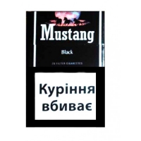 Mustang Black King Size