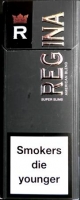 Regina Black Super Slims