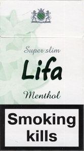Lifa Menthol Duty Free