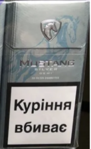 Mustang Silver Demi