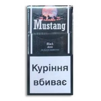 Mustang Black Demi