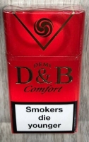 D&B Comfort Red Demi