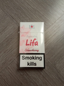Lifa Strawberry Duty Free