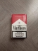 Marlboro Red брендированный ящик