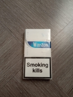 Winston Super Slims Blue